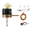 DC9-28V Brushless Motor High Power DC Low Voltage Table Fan Floor Wall Hanging 1