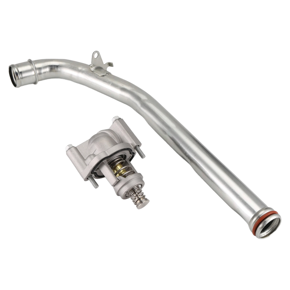 Thermostat Housing Assembly 12678779 12673659 For Xt5 Xt6 Acadia 3.6L 2017-2023 Silver 4852145452642