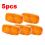 5 Pcs Led Exterior Lights RV Trailer Marker Double Side 10 Diodes 3