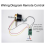 DC9-28V Brushless Motor High Power DC Low Voltage Table Fan Floor Wall Hanging 7