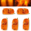 5 Pcs Led Exterior Lights RV Trailer Marker Double Side 10 Diodes 4