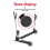Ice Fishing Rod Holder Shelf Folding Retractable Gear 4