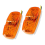 5 Pcs Led Exterior Lights RV Trailer Marker Double Side 10 Diodes 9