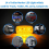 5 Pcs Led Exterior Lights RV Trailer Marker Double Side 10 Diodes 8