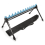 Adjustable 2-Section Fishing Rod Holder 4-Leg Pole Sea Support Accessories 4
