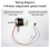DC9-28V Brushless Motor High Power DC Low Voltage Table Fan Floor Wall Hanging 6