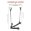 Ice Fishing Rod Holder Shelf Folding Retractable Gear 7