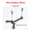 Ice Fishing Rod Holder Shelf Folding Retractable Gear 3
