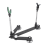 Ice Fishing Rod Holder Shelf Folding Retractable Gear 9