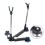 Ice Fishing Rod Holder Shelf Folding Retractable Gear 11