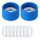 2 Pcs Water Filter Coupling Kit, for 28mm External Threaded Filters and Standard Plastic Bottles,with Gasket Seals 2