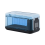 For X5 Fast Charging Charger Digital Display Dual Box Battery Portable Storage 2