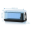 For X5 Fast Charging Charger Digital Display Dual Box Battery Portable Storage 4