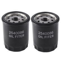 2PCS 2540086 Oil Filter for Sportsman RZR Ranger General Turbo Crew XP ATV 2540006, 2540122