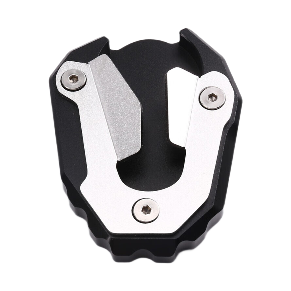 For Tiger900 Pro Motorcycle Aluminum Kickstand Extender Foot Side Stand Extension Enlarged Base 4852145449406