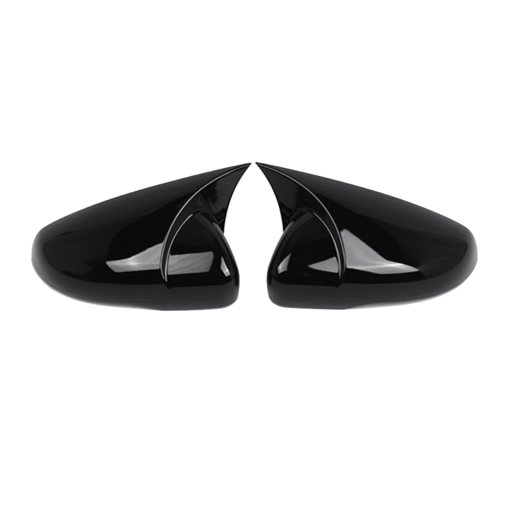 1Pair Car Rearview Mirror Shell Ox Horn Cover 5K0857537 5K0857538 For Golf 6 Mk6 2009-2014 Side Trim Caps 4852145455940