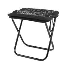 Folding Camping Stool with Storage Bag, Suitable for Mountaineering, Fishing, Leisure, Easy to Carry