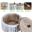 Coffee Filter Holder Wooden Container Storage with Lid Rustic Dispenser Basket 4