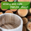 Coffee Filter Holder Wooden Container Storage with Lid Rustic Dispenser Basket 5