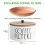 Coffee Filter Holder Wooden Container Storage with Lid Rustic Dispenser Basket 6