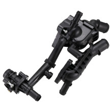 Engine Coolant Thermostat Assembly for Focus 2018-2019 1.0T H6BG8575BA GK2A12A648AA GK2Z12A648A W790446S900