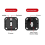 Universal Quick Release Plate Clamp SLR Camera Stabilizer Tripod Base Gimbal 38mm Arca Accessories 10