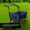 Foldable Cart Push Handle Extendable Trolley Accessories Wagon Equipment for Flat Folding 10