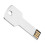 Clé USB en forme de clé 32 Go aluminium argenté 6