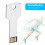 Clé USB en forme de clé 32 Go aluminium argenté 11