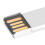 Clé USB en forme de clé 32 Go aluminium argenté 9
