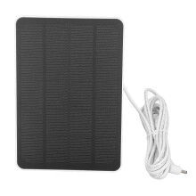 10W Solar Panel Ladegerät Professionell und Effizient IP65 Wasserfest Tragbares Solar-Ladegerät für Ring Spotlight Cam und Ring Stick Up Ca
