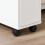 SoBuy NSR11-WN Schmaler Rollwagen 7