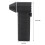Powerful Handheld Jet Dry Blower 15x5cm, 8000mAh USB Recharge 2