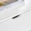 SoBuy White Bedside Table with 2 Drawers 6