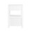 SoBuy White Bedside Table with 2 Drawers 15