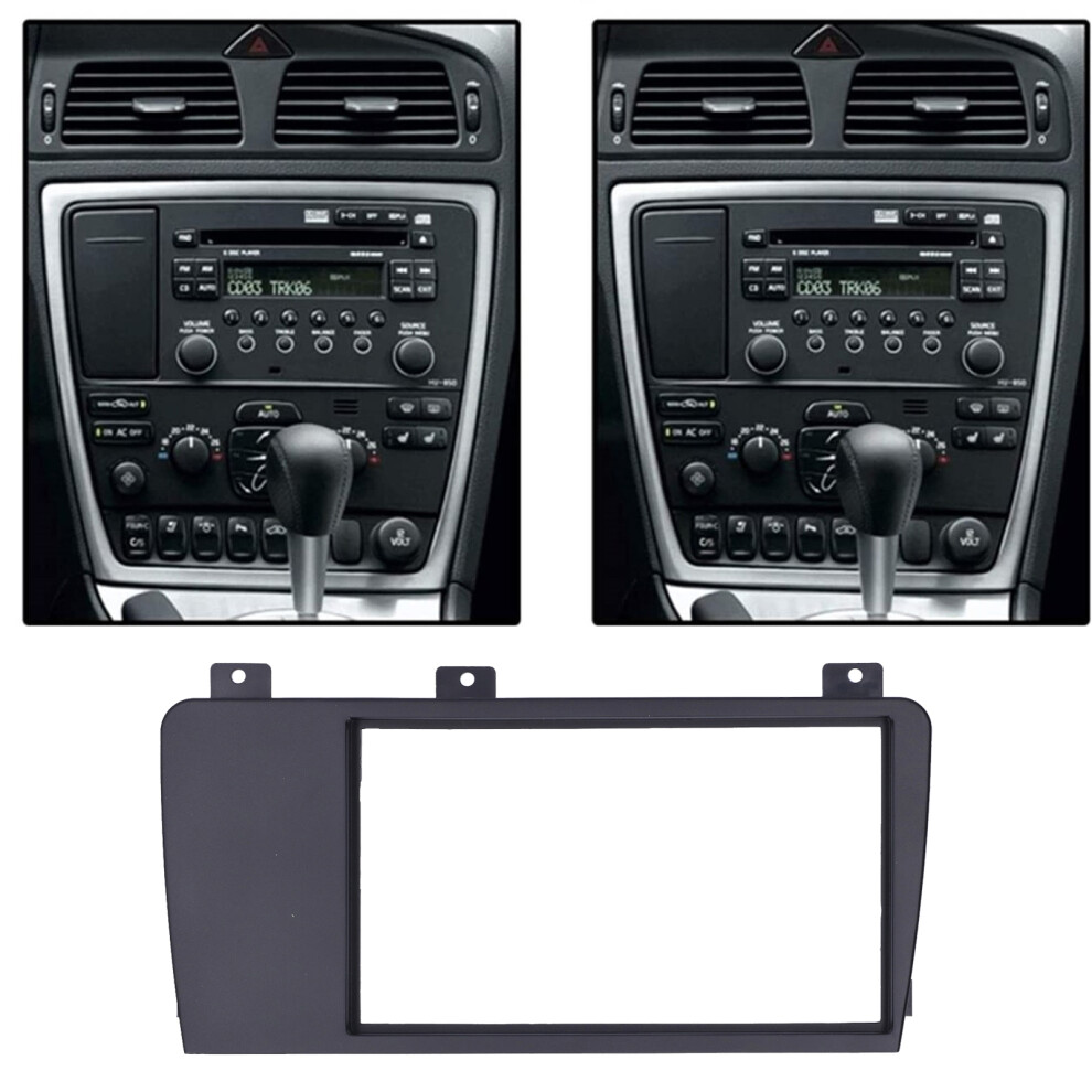2Din Stereo Radio Fascia Frame For S60/Xc70/V70 2004-2007, 7In Lcd 6901333486360