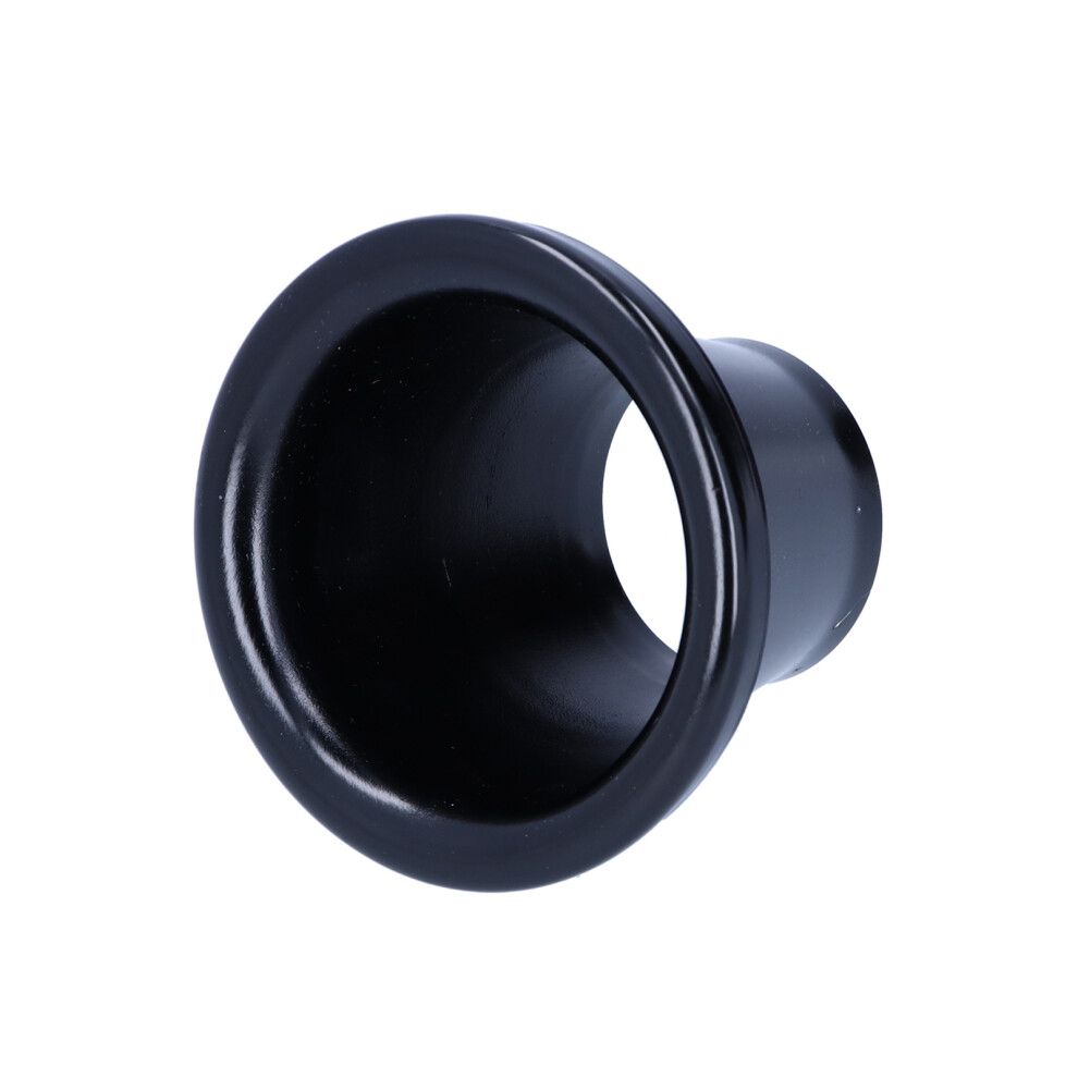 Cnc Aluminum 1.9In Turbo Horn Adapter For Car Intake Velocity Stack In Black 8381333488096