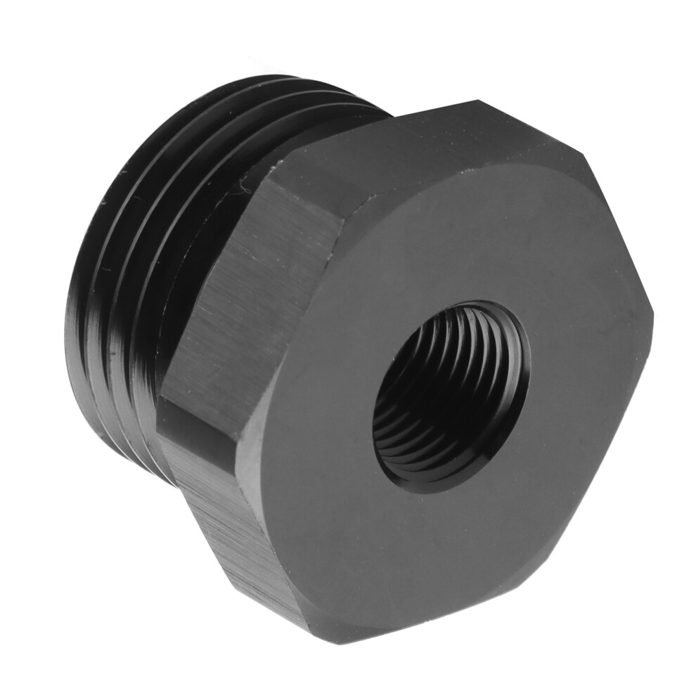 Anâ10 Orb Hex Head Port Plug Aluminum 1/8In Npt Female Black 5021333488131