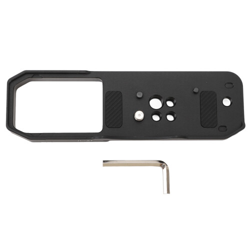 ZF Piastra di base in alluminio a sgancio rapido 1/4-20 2