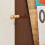 SoBuy Montessori Kids Bookcase with Storage & Hooks 9