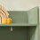 SoBuy Bibliothèque Enfant 5 Compartiments Vert 10