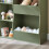 SoBuy Bibliothèque Enfant 5 Compartiments Vert 8