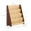SoBuy Montessori Kids Bookcase with Storage & Hooks 3
