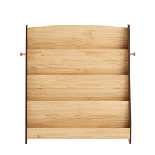 SoBuy Montessori Kids Bookcase with Storage & Hooks