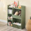 SoBuy Bibliothèque Enfant 5 Compartiments Vert 2