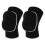 2 pezzi di ginocchiere in spugna, nero, S/M/L, 24-26 cm 3