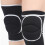 2 pezzi di ginocchiere in spugna, nero, S/M/L, 24-26 cm 5
