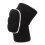 2 pezzi di ginocchiere in spugna, nero, S/M/L, 24-26 cm 12