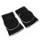 2 pezzi di ginocchiere in spugna, nero, S/M/L, 24-26 cm 13