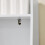 SoBuy Kids Bookshelf 5-Compartment White 12